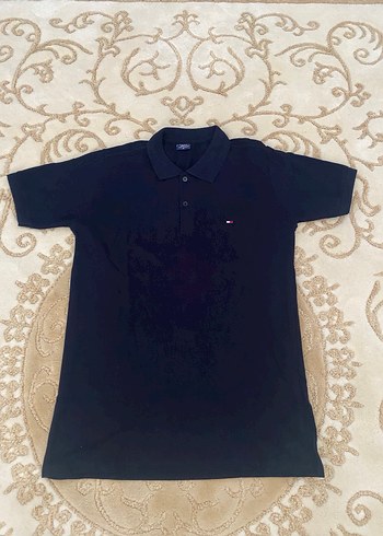 Tommy Hilfiger Siyah Erkek Polo Tişört - Görsel 2