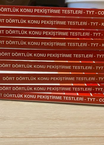 TYT-AYT Test Kitapları - Görsel 5