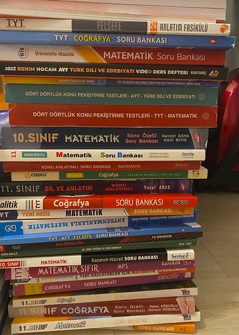 TYT-AYT Test Kitapları - Görsel 4