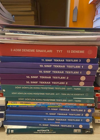TYT-AYT Test Kitapları - Görsel 6