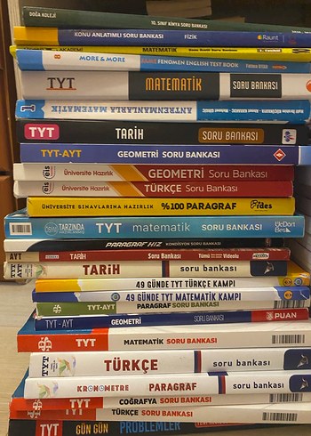 TYT-AYT Test Kitapları - Görsel 3