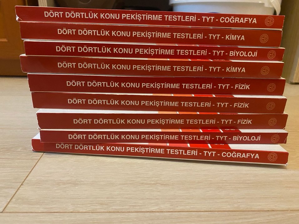 TYT-AYT Test Kitapları - Görsel 5