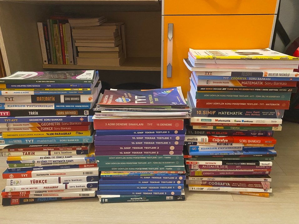 TYT-AYT Test Kitapları - Görsel 2