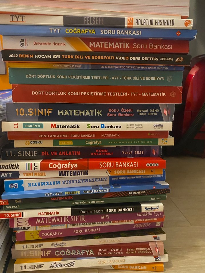 TYT-AYT Test Kitapları - Görsel 4