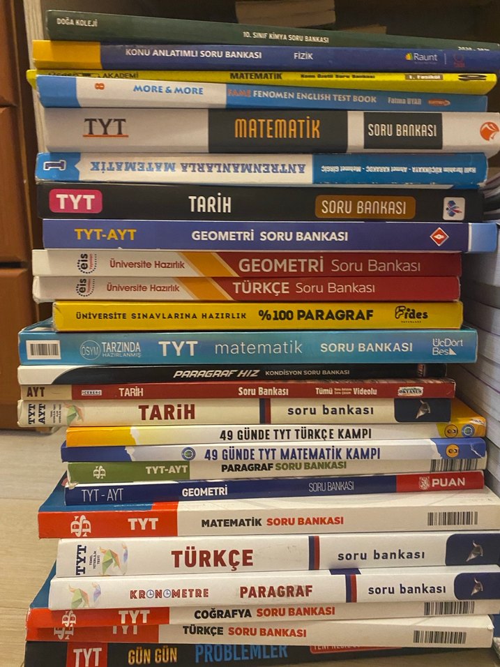 TYT-AYT Test Kitapları - Görsel 3