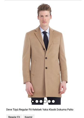 RAMSEY DEVE TÜYLÜ KAŞMİR PALTO - Görsel 3