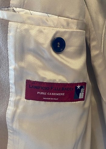 RAMSEY DEVE TÜYLÜ KAŞMİR PALTO - Görsel 5