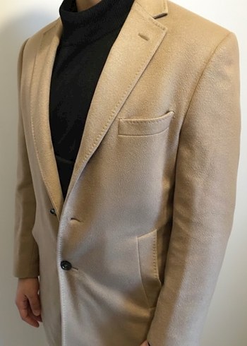 RAMSEY DEVE TÜYLÜ KAŞMİR PALTO - Görsel 2