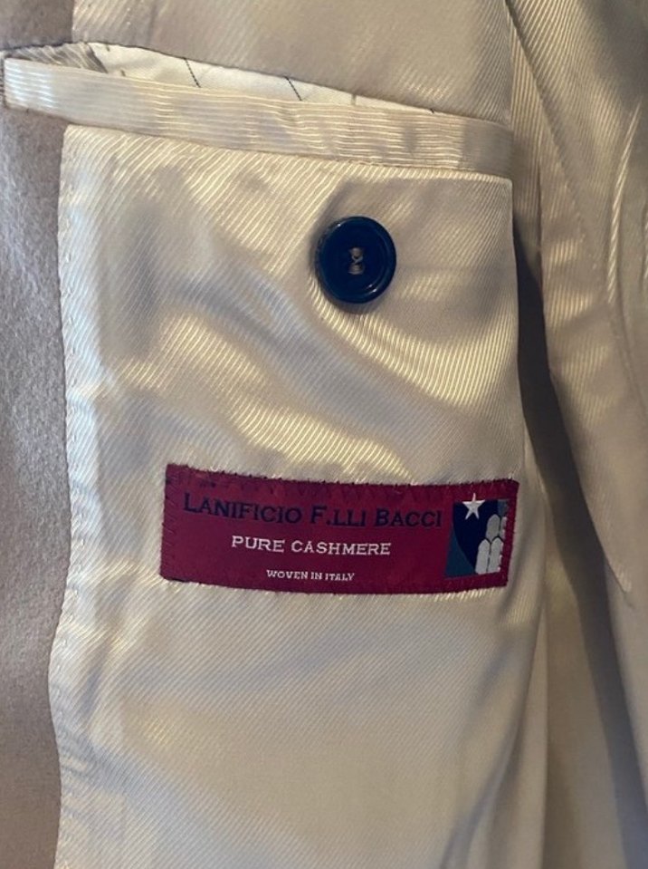 RAMSEY DEVE TÜYLÜ KAŞMİR PALTO - Görsel 5