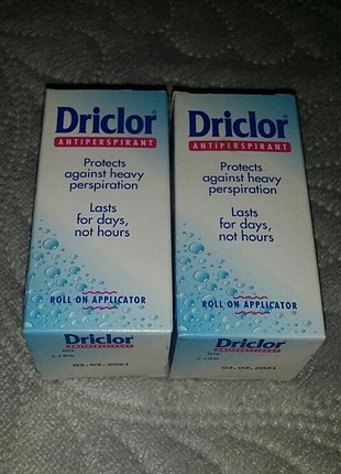 Driclor Aşırı terlemeyi önleyen roll-on