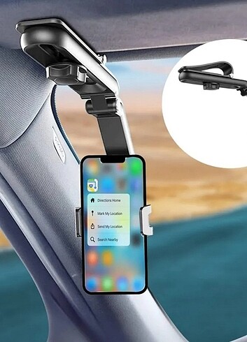 360 Derece Dönebilen Telefon ve Tablet Tutacagı