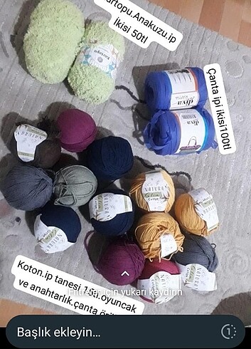 Karışık ip