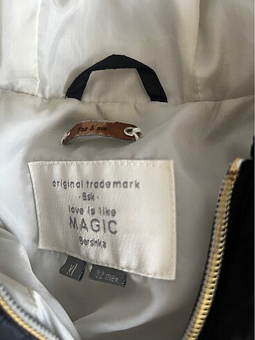 Bershka şişme mont - Görsel 6