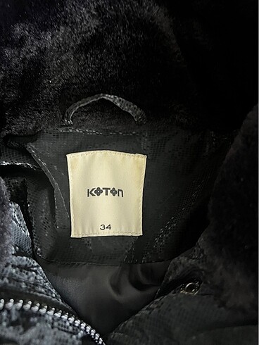 Koton şişme mont - Görsel 6