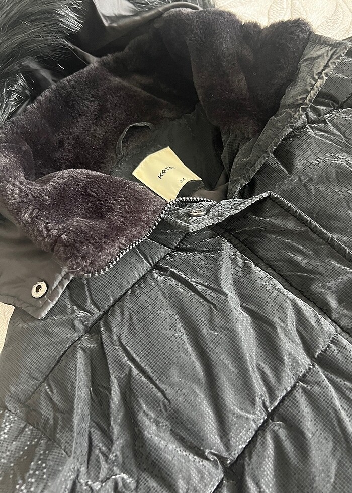 Koton şişme mont - Görsel 4