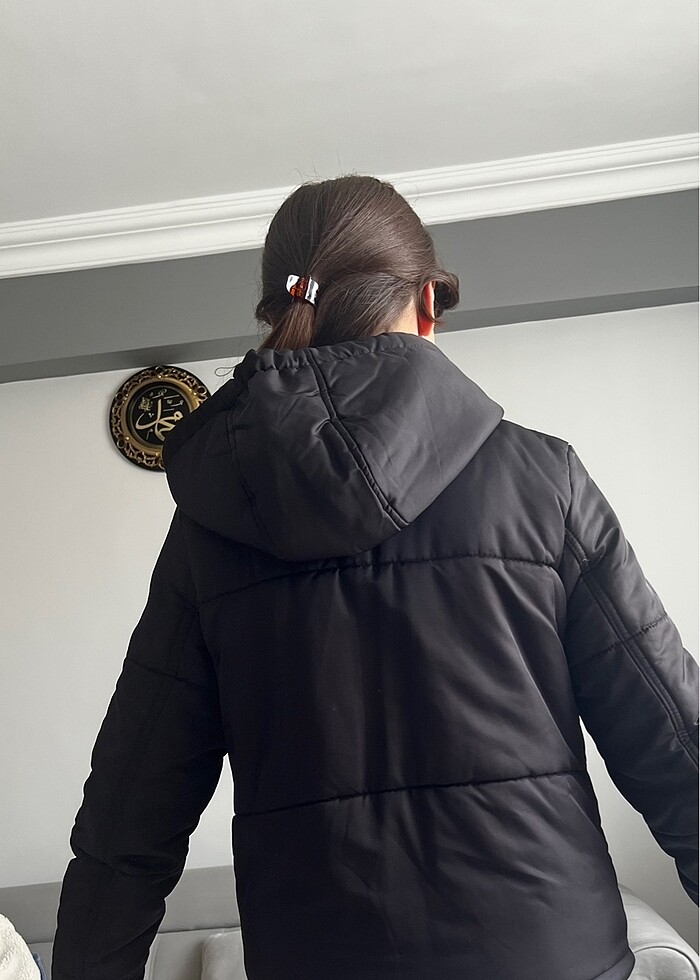 Çok kaliteli sıcak tutan mont - Görsel 3