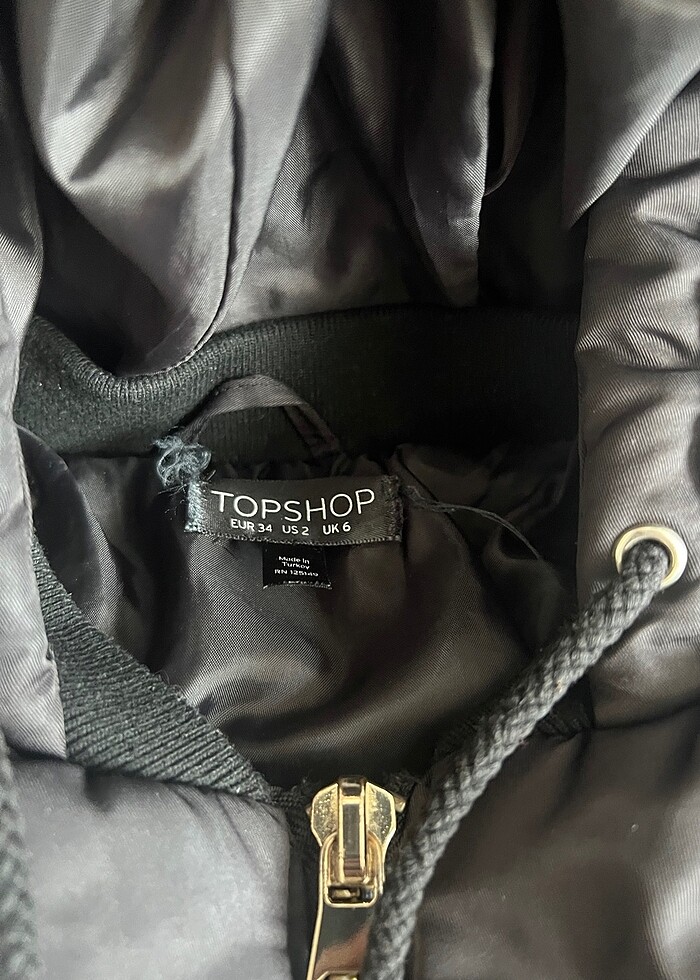 Çok kaliteli sıcak tutan mont - Görsel 4