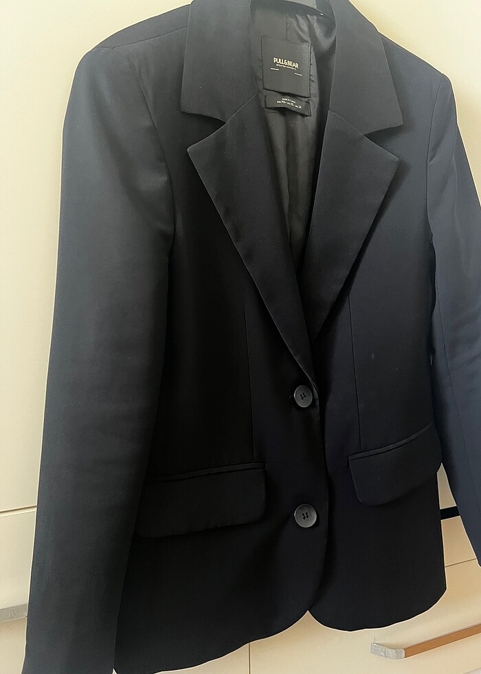 Pull and bear blazer ceket - Görsel 3