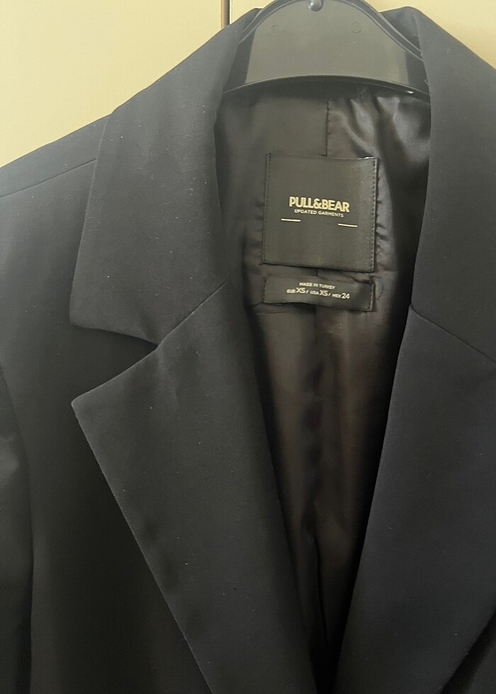 Pull and bear blazer ceket - Görsel 4