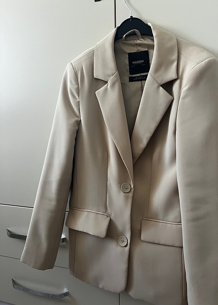 Pull and bear blazer ceket - Görsel 2