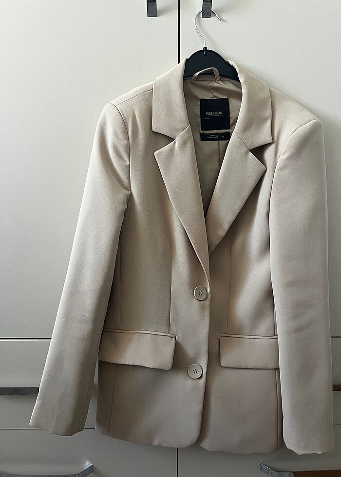 Pull and bear blazer ceket - Görsel 3