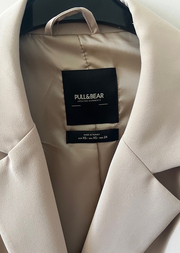 Pull and bear blazer ceket - Görsel 4
