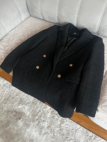 Kışlık blazer ceket - Görsel 7