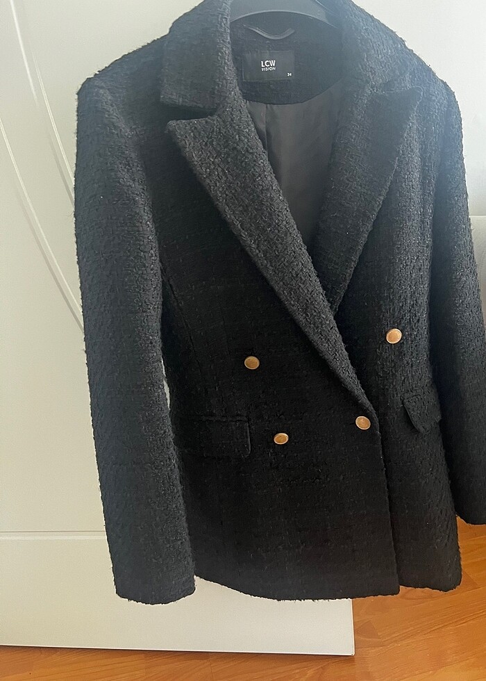 Kışlık blazer ceket - Görsel 3