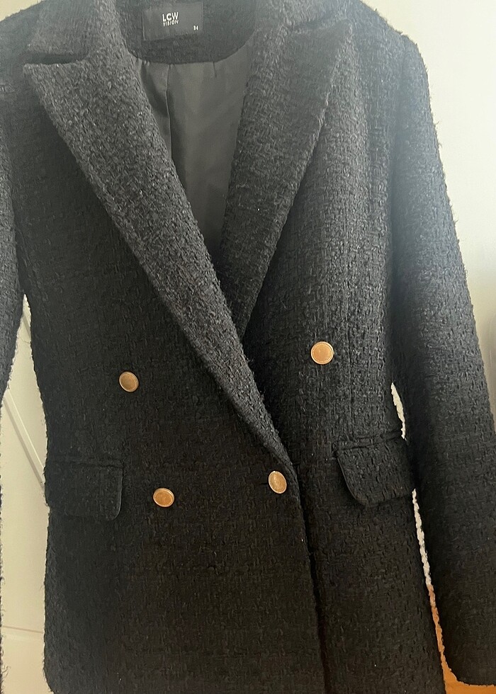 Kışlık blazer ceket - Görsel 2