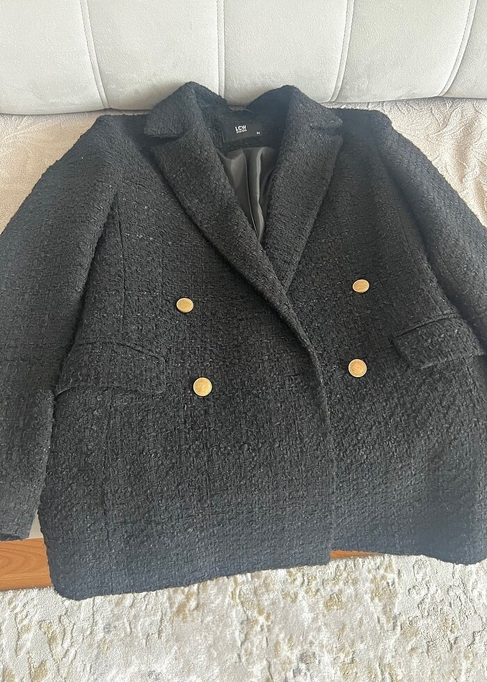 Kışlık blazer ceket - Görsel 5