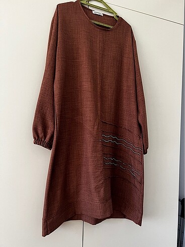 Kahverengi tunik