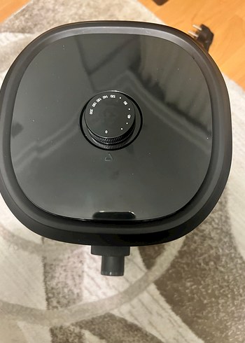 SEM Siyah Gri 3,5 lt Sıfır kutu Airfryer. - Görsel 4