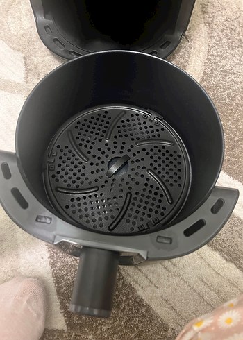 SEM Siyah Gri 3,5 lt Sıfır kutu Airfryer. - Görsel 5