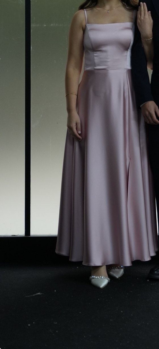 Beyaz Taş İşlemeli Stiletto Gelin Ayakkabısı - Görsel 5