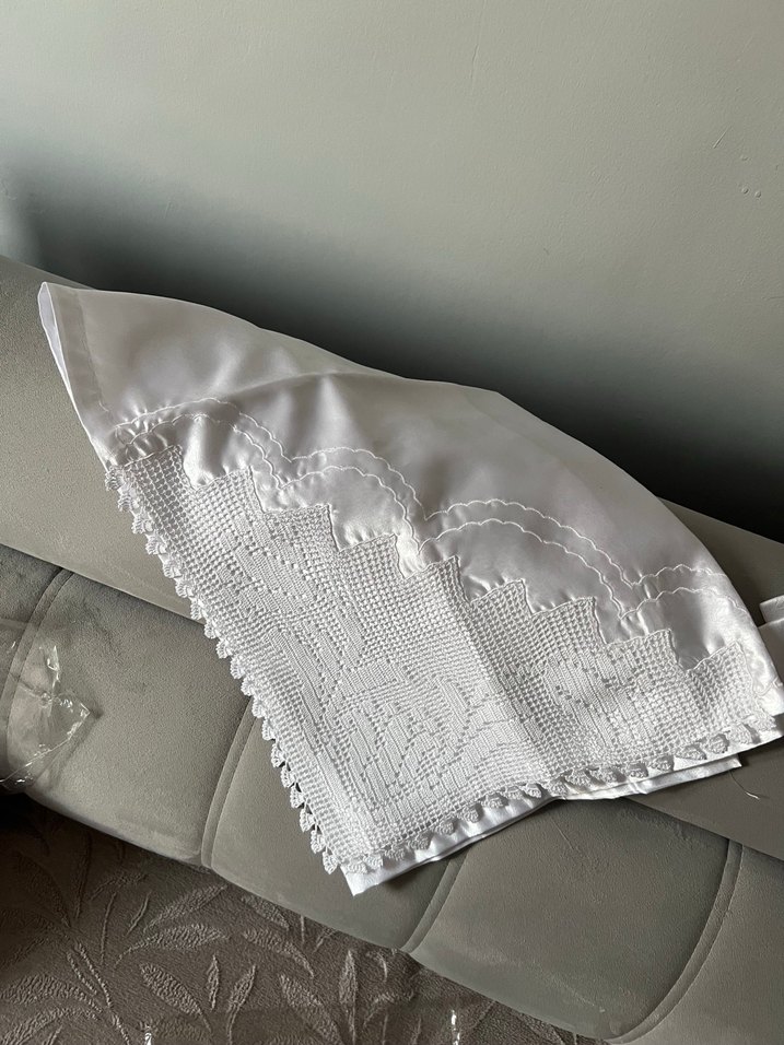 İşlemeli el yapımı çeyiz bohçaso - Görsel 2