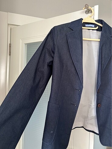 KOT CEKET KUMAŞINDA BLAZER KESİM CEKET