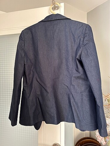 40 Beden KOT CEKET KUMAŞINDA BLAZER KESİM CEKET