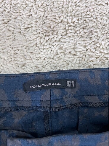 Polo Garage ORİJİNAL MARKA DESENLİ PANTOLON