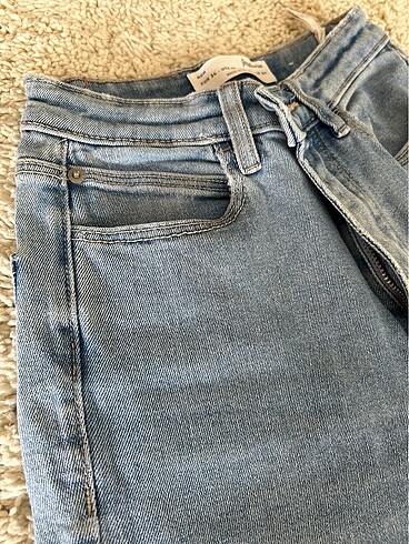 Stradivarius ORİJİNAL STRADİVARİUS MOM JEAN