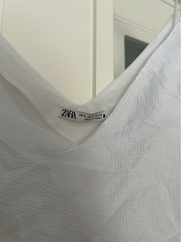 Zara BEYAZ ZARA KADIN ÜST