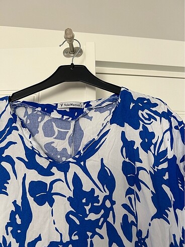 Zara KADIN OVERSIZE EFIL EFIL ELBİSE