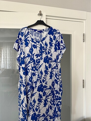 KADIN OVERSIZE EFIL EFIL ELBİSE