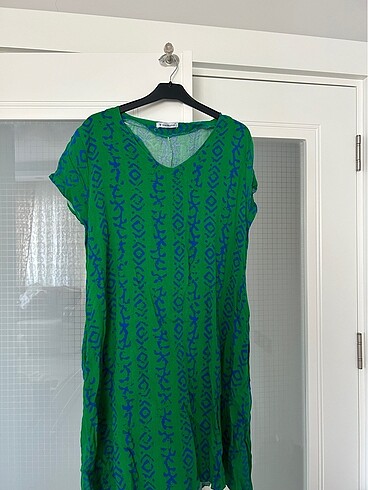 KADIN OVERSIZE EFIL EFIL ELBİSE