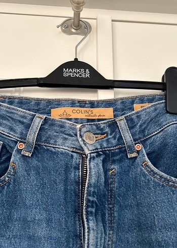 Colin's Mavi Kadın Midi Boy Kot Pantolon