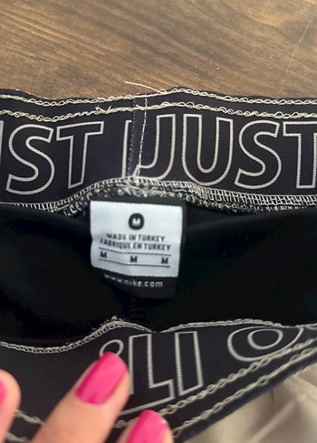 m Beden Nike Bej Kadın Mini Spor Şort