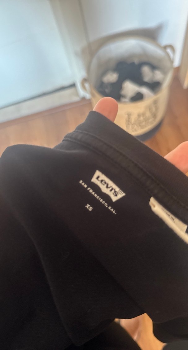 Siyah Pamuk Tişört - Görsel 4