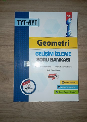 TYT-AYT Geometri Gelişim İzleme Soru Bankası