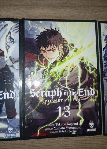 seraph of the end manga temiz