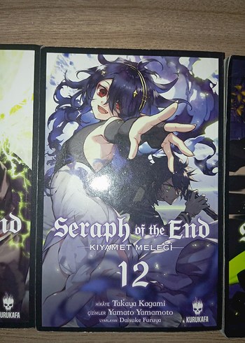 Beden seraph of the end manga temiz