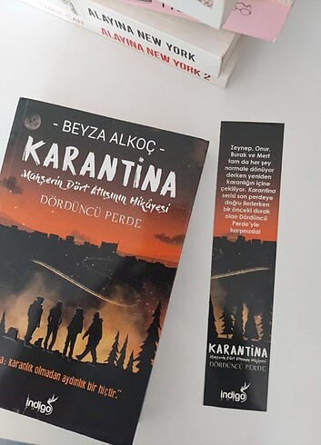 Karantina 4. Perde- Beyza Alkoç